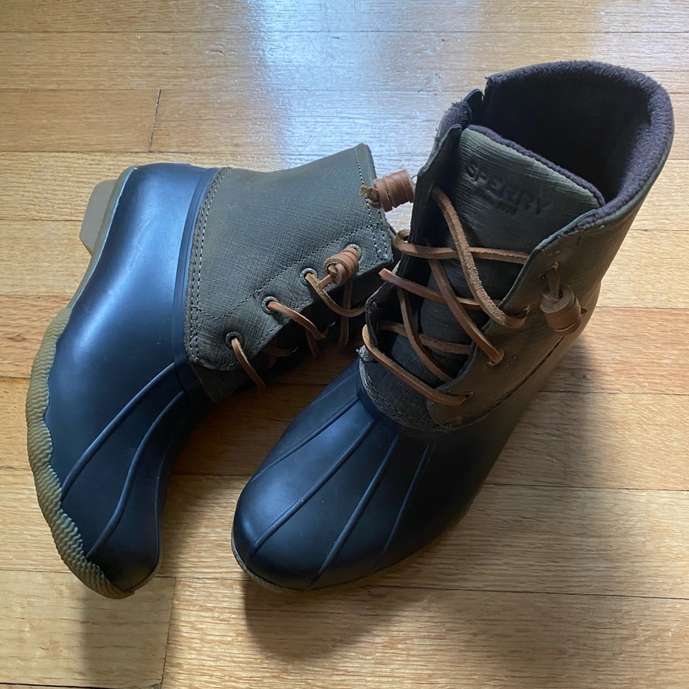 Sperry Rain Boots